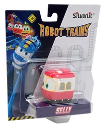 Паровозик Silverlit Robot Trains Саллі 6 см (80158) - мініатюра 4