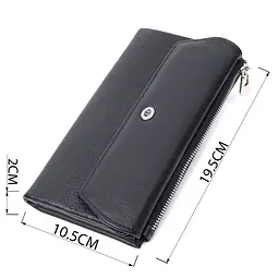 Жіночий шкіряний гаманець ST Leather 19.5х10.5х2 см acs0029413 - мініатюра 3