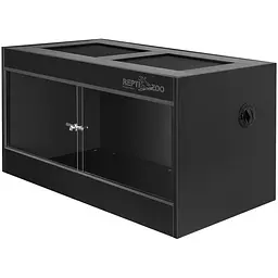 Тераріум з ПВХ Repti-Zoo Terrarium PVC 90x45x45 см (CN904545PN) з скляними дверцятами для рептилій і амфібій - мініатюра 3