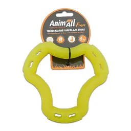 Іграшка AnimAll Fun кільце 6 сторін жовте 15 см