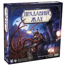 Настільна гра Geekach Games Прадавній жах (Eldritch Horror) (GKCH104EH) - мініатюра 7