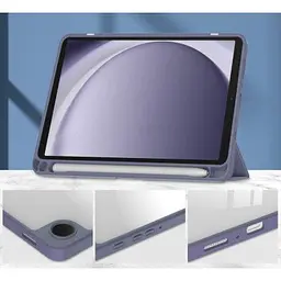 Чохол до планшета BeCover Soft Edge stylus holder Samsung Tab A9 SM-X115 8.7" Purple (710360) - мініатюра 3