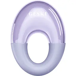 Масажер для очей GESKE Cool & Warm Eye Massager 7 в 1 фіолетовий - мініатюра 2