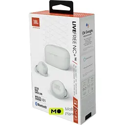 Бездротові навушники JBL Live NC+ TWS (JBLLIVEFRNCPTWSW) білі - мініатюра 4