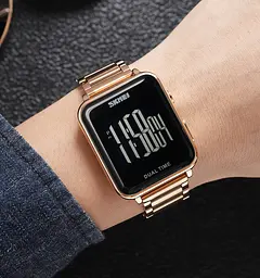 Наручний годинник 1852RG Rose Gold Skmei acs0030536 - мініатюра 3