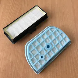 Набір фільтрів для колбового пилососу LG Ellipse Cyclone VK70607HU (VC3320UHT), VK706 ADQ73393603+ADQ73393407 - мініатюра 5