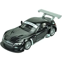 Колекційна металева модель автомобіля Автопром BMW Z4 GT3 з інерцією, світлом та звуком 1:24 - мініатюра 2