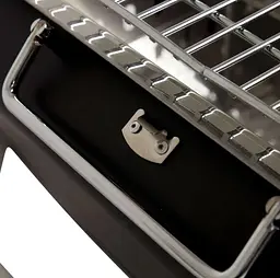 Гриль вугільний Bo-Camp Irvin Black/Silver (8108380) - мініатюра 13