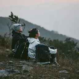 Рюкзак туристичний Naturehike CNK2300BB017 Helium 25 л коричневий (6976507665100) - мініатюра 9