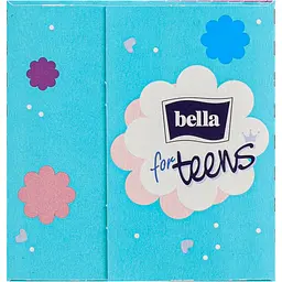 Щоденні прокладки Bella for Teens Sensitive 58 шт. - мініатюра 7