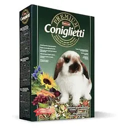 Корм Padovan Premium Coniglietti для кроликів 500 г