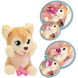Інтерактивна іграшка Baby Paws Yummy Померанський Шпіц з аксесуарами (926387IM) - мініатюра 8
