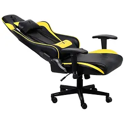 Крісло для геймерів 1stPlayer FK2 Black/Yellow - мініатюра 3