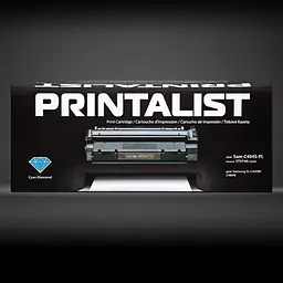 Картридж тон. PRINTALIST для Samsung SL-C430W/C480W аналог ST974A Cyan ( 1000 ст.) (Sam-C404S-PL) - мініатюра 2