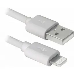 Дата кабель USB-C to Lightning 2.0m MFI TPE White REAL-EL (EL123500058)