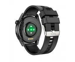 Смарт-годинник Hoco Smart Sports Watch Y9 Call Version BT Call Track HeartRate IP68 - мініатюра 2