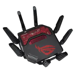 Бездротовий маршрутизатор Asus ROG Rapture GT-BE19000 (90IG0850-MO9A0V) - мініатюра 7
