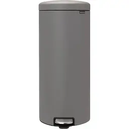 Бак для сміття з педаллю Brabantia NewIcon Pedal Bin 30 л сірий (119187)