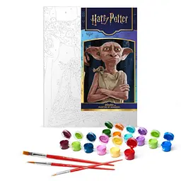 Картина за номерами WB Harry Potter: Сила вірності 30х40см
