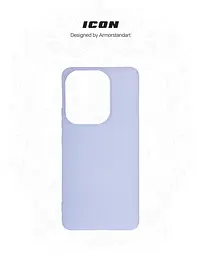 Чехол ArmorStandart ICON для Xiaomi Poco F6 Lavender (ARM73515) - мініатюра 3