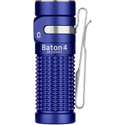 Ліхтар Olight Baton 4 Premium Regal Blue - мініатюра 4
