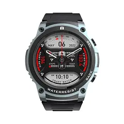 Розумний смарт-годинник Smart Watch DM55 AMOLED Full HD з Bluetooth-дзвінками і 20+ спортивними режимами Чорний - мініатюра 2