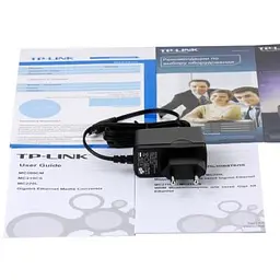 Медіаконвертер TP-Link MC220L - мініатюра 4