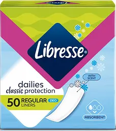 Щоденні прокладки Libresse Classic Deo 50 шт. - мініатюра 2