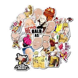Стікерпак GeekLand One-Punch Man 50 штук - мініатюра 2