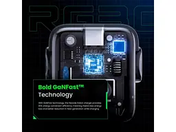 Мережевий зарядний пристрій UGREEN Nexode RG 65 W GaN Charger (25685B) - мініатюра 5