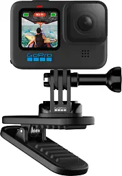 Магнітне кріплення-прищіпка GoPro Magnetic Swivel Clip (ATCLP-001) [76420] - мініатюра 2