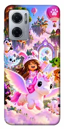 TPU чохол Demsky Happy chaos для Xiaomi Redmi Note 11E