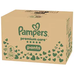 Підгузки Pampers Premium Care Pants Розмір 5 (11-17 кг) 80 шт (8006530320153) - мініатюра 2