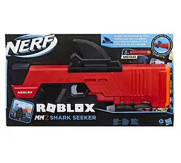 Бластер Hasbro Nerf Roblox MM2 Shark Seeker (F2489) - мініатюра 3