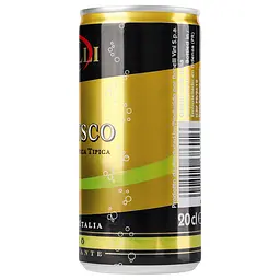 Вино ігристе Donelli Lambrusco Emilia, 7,5%, 0,2 л (716 932) - мініатюра 3