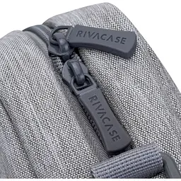 Сумка для ноутбука RivaCase 15.6" 7532 (Grey/Dark blue) - мініатюра 5
