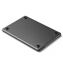 Чохол-накладка Clear Shell для Apple MacBook Pro 16.2 (A2485/A2780/A2991/A3403/A3186) Чорний - мініатюра 5