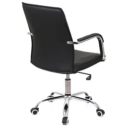 Офісне крісло Аклас Смарт Soft TILT Чорний (PU Black) (00161489) - мініатюра 4