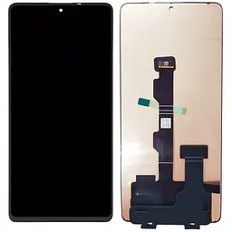 Дисплей Xiaomi Redmi Note 13 Pro 4G/Poco M6 Pro 4G чорний, Amoled, оригінал PRC