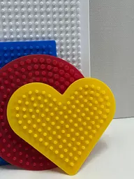 Набір форм для термомозаїки IKEA, 4 предмети практичні пластини для творчих візерунків - мініатюра 2