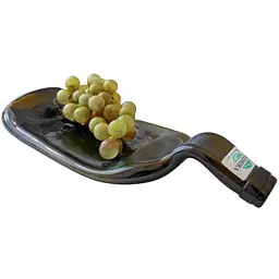 Блюдо Mazhura Vine зі сплюснутої винної пляшки (mz719353)