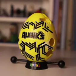 Розвиваюча Головоломка Смарт-яйце Rubik's 6071681Yellow паличка, підставка - мініатюра 4