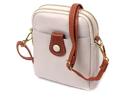 Жіноча шкіряна сумка Vintage 14,5х18х5,5 см sum0024791 - мініатюра 1