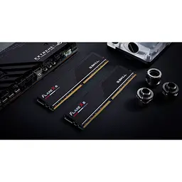 Модуль пам'яті для комп'ютера DDR5 32GB (2x16GB) 6000 MHz Ripjaws S5 G.Skill (F5-6000J3040F16GX2-RS5K) - мініатюра 5