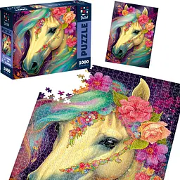 Пазли De.tail Перлина квітів 1000 елементів (DT1000-12) - мініатюра 3