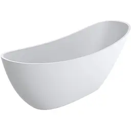 Ванна Miraggio Marna 1745x725 mrasoft 0002007 Білий матовий