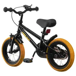 Дитячий велосипед Miqilong ST 12" чорний (ATW-ST12-BLACK) - мініатюра 2