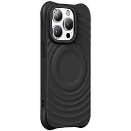 Чохол TPU Orbit with MagSafe для Apple iPhone 12 Pro Max (6.7) Black