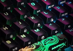 Клавіатура HyperX Alloy Origins 60 HX Red USB Black (4P5N4AA) - мініатюра 6