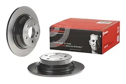 Диск тормозной задний невентилированный Mercedes E-class, Cls 02-17г Brembo ( 08.9584.11 )